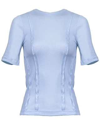 Reverse Seam Tee