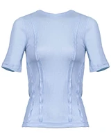 Reverse Seam Tee
