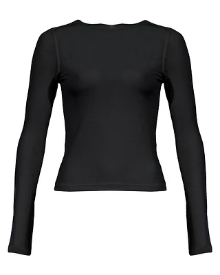 Frame Rib Bell Sleeve Tee