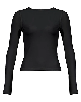 Frame Rib Bell Sleeve Tee