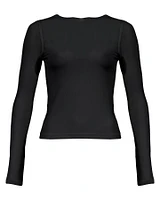 Frame Rib Bell Sleeve Tee