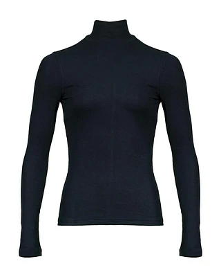 Frame Rib Turtleneck
