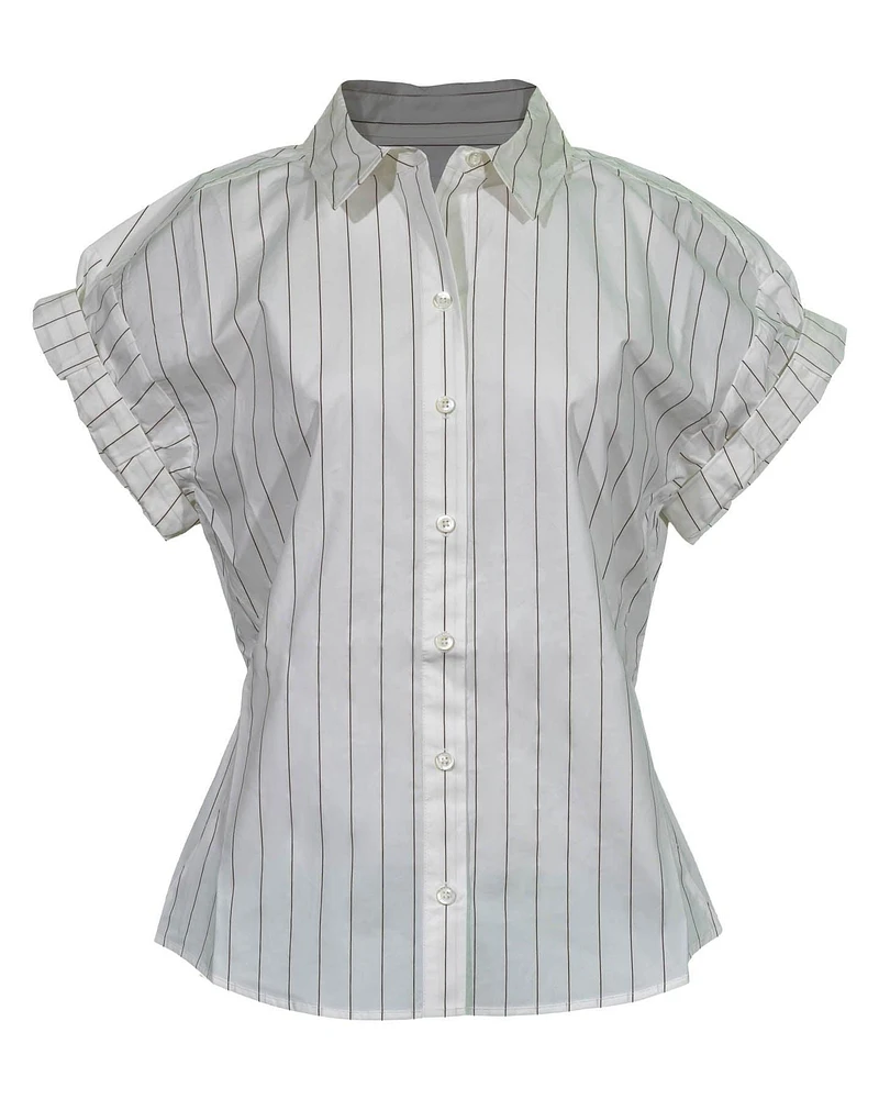 Rolled Sleeve Shirt