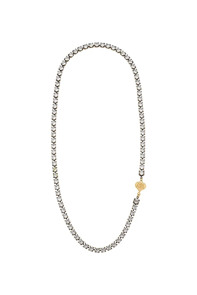 Austrian Crystal Coeur Pendant Necklace