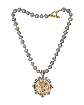 Bles D'or Medallion Necklace