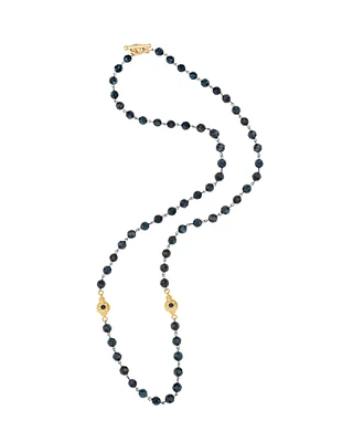 Blue Apatite Mini Dunkerque Necklace