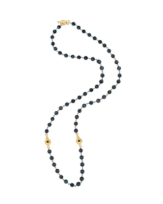 Blue Apatite Mini Dunkerque Necklace