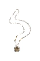 Bubble Chain Protecteur Medal Necklace
