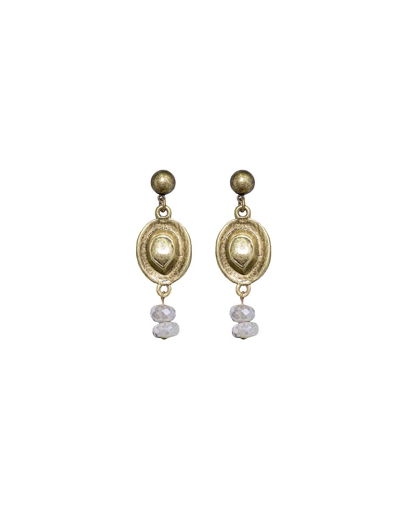 Cowboy Hat Earrings