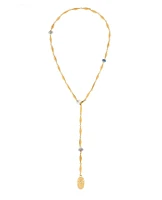 Diamont Azur Gold Lariat