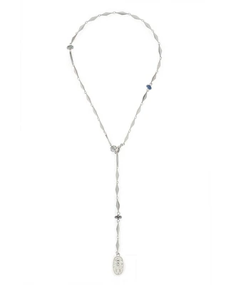 Diamont Azur Silver Lariat