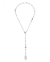 Diamont Azur Silver Lariat