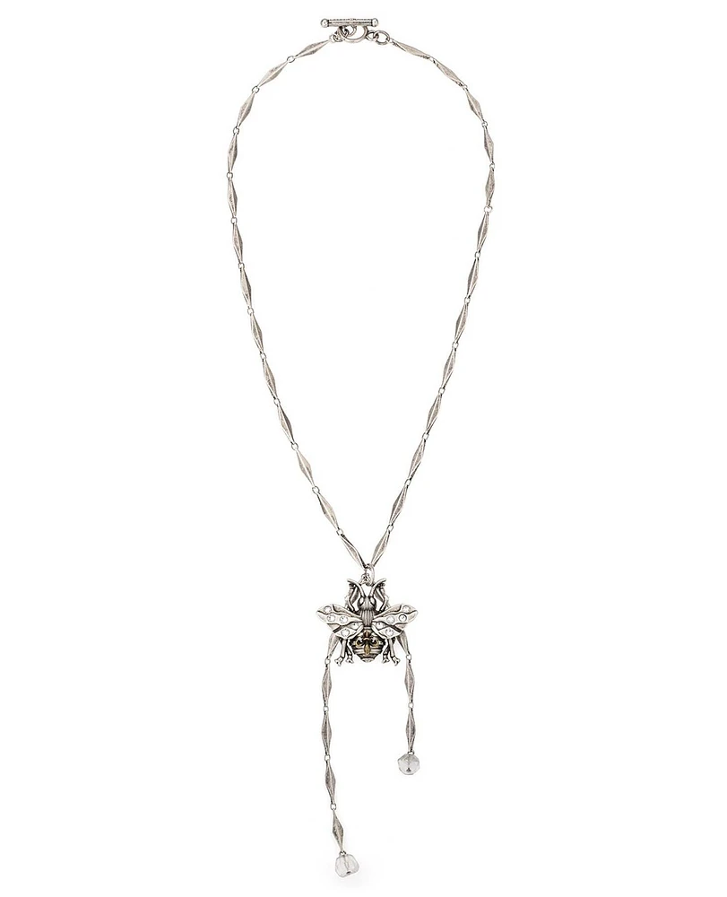 Diamont Bee Necklace
