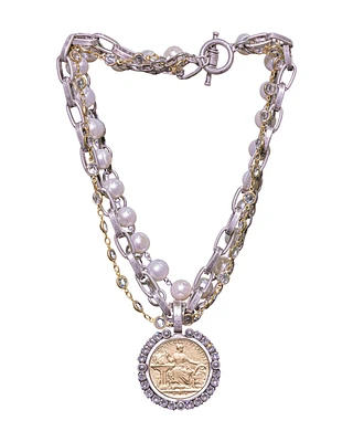 Four Strands With Comite Medal