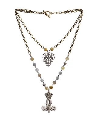 French Filigree Necklace