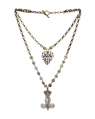 French Filigree Necklace