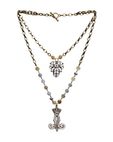 French Filigree Necklace