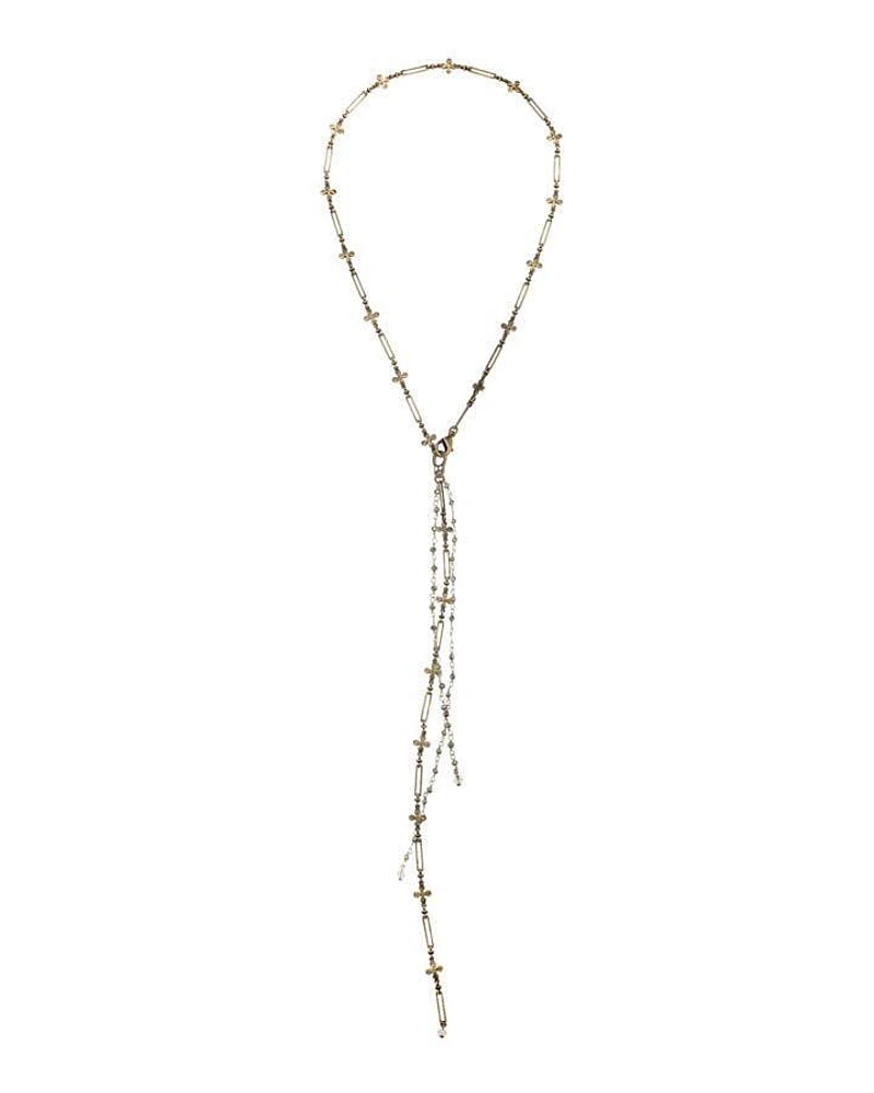 French Kande Brass Limogess  Necklace