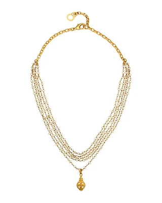 French Kande Micro Pearl Dunkerque Necklace