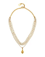 French Kande Micro Pearl Dunkerque Necklace