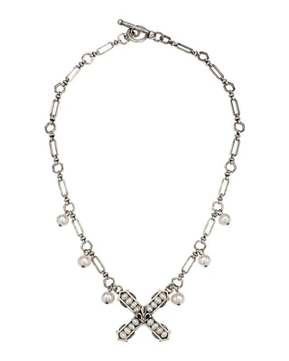 French Kande Pearl French Kiss Necklace