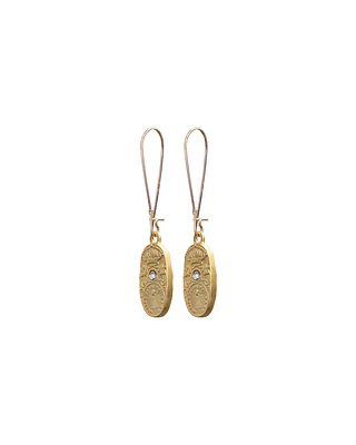 Gold Cuvee Earrings