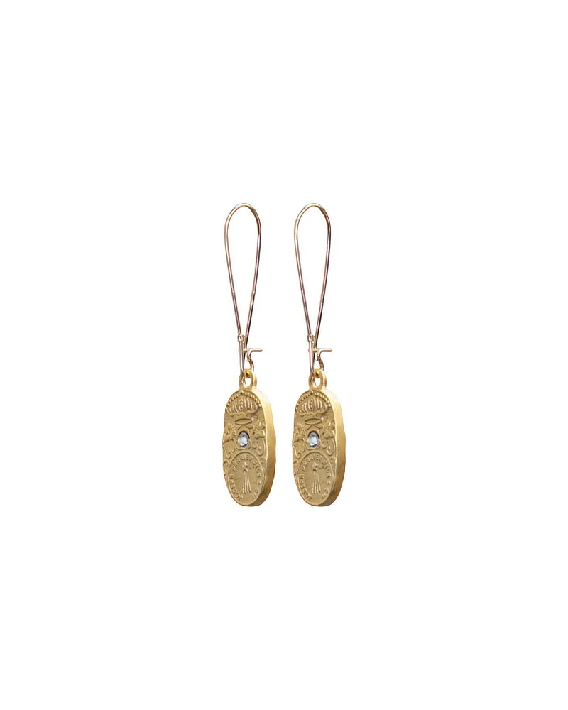 Gold Cuvee Earrings