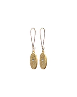 Gold Cuvee Earrings