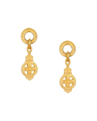 Gold Mini Dunkerque Earrings