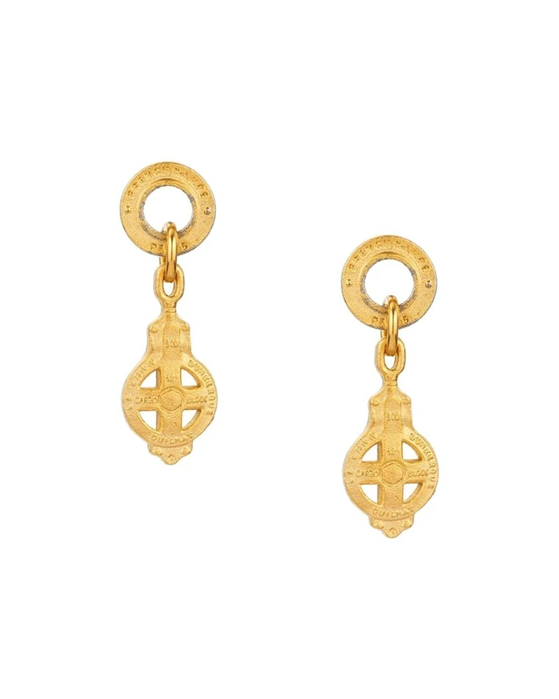 Gold Mini Dunkerque Earrings