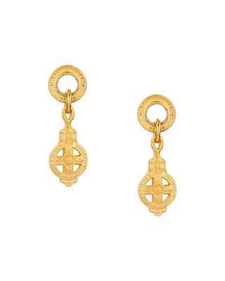 Gold Mini Dunkerque Earrings