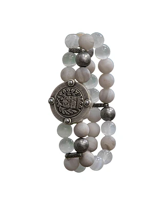 Gustave Medallion Bracelet