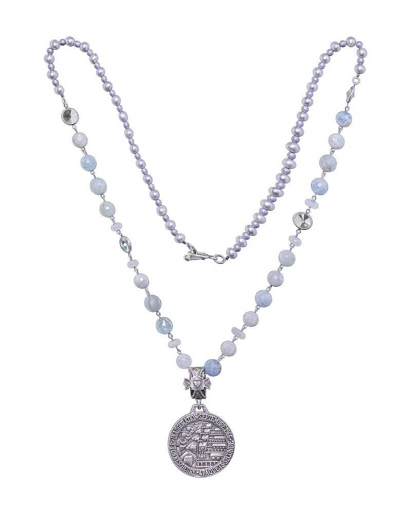 Inauguration Medal Necklace