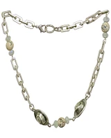 La Lune Mix Cowboy Hat Necklace