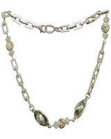 La Lune Mix Cowboy Hat Necklace