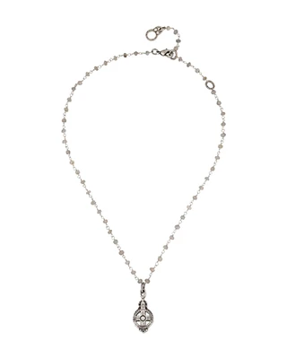 Labradorite Dunkerque Pendant Necklace