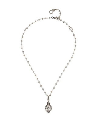 Labradorite Dunkerque Pendant Necklace