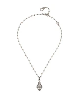 Labradorite Dunkerque Pendant Necklace