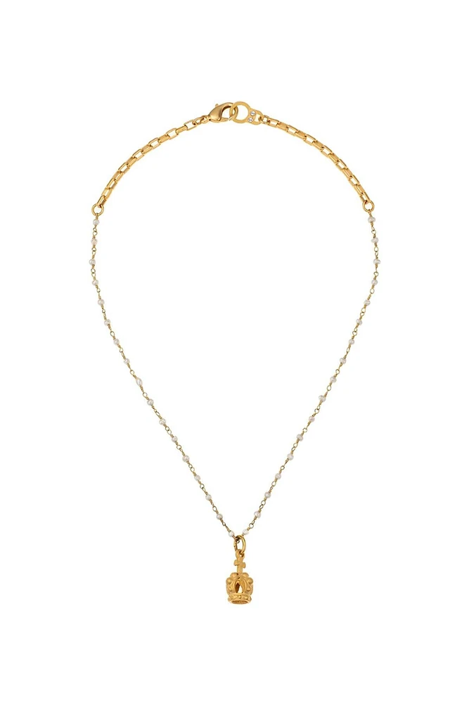 Loire Crown Necklace