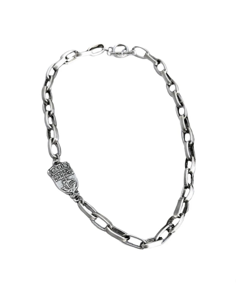 Lourdes Silver Chain