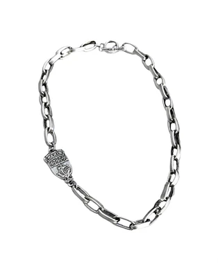 Lourdes Silver Chain
