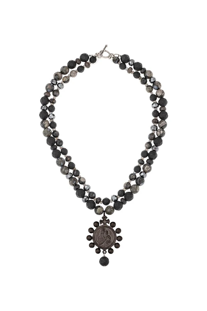 Mary Medal Mystere Mix Necklace
