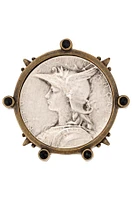 Ministry Medallion Brooch