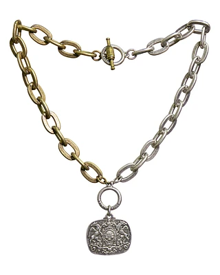 Moillard Medallion Necklace