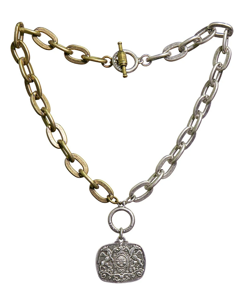Moillard Medallion Necklace