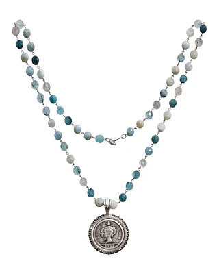 Monaco Medallion Necklace