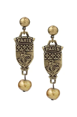 Paris Pendant Earrings