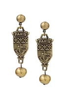 Paris Pendant Earrings