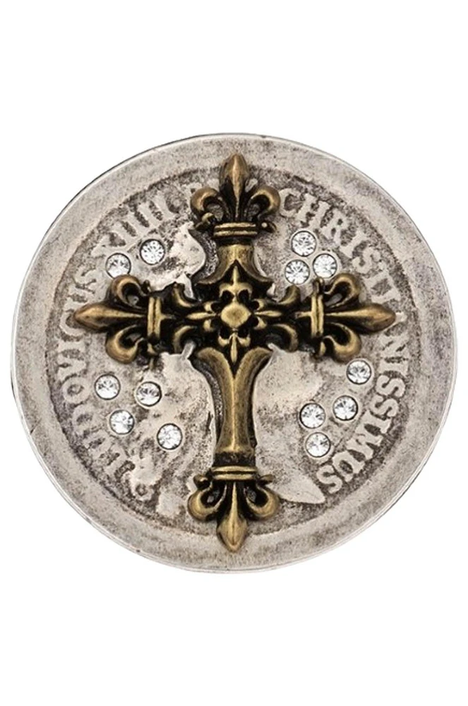 Rex Cross Brooch