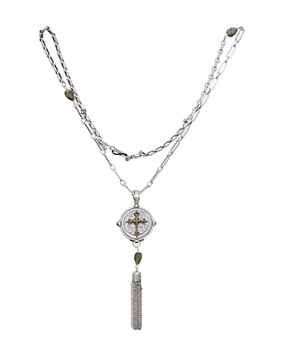 Rex Cross Medallion Necklace